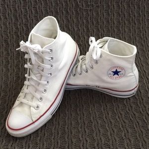 White Converse!!!